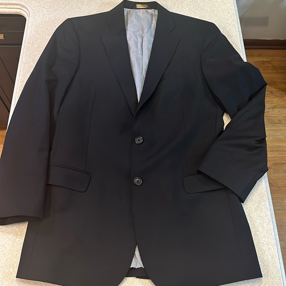 Brooks Brothers Explorer Fitzgerald Fit Black 38R jacket only - Picture 2 of 16